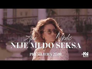 Ana Nikolić - Nije mi do seksa (Teaser | 2020)
