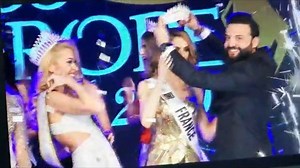 Crowning Miss Europe 2020 @gabyguha 👸 Congratulations 🎉 @casinoduliban #casino #lebanon #beyruth #misses #europe #paris #london #misseurope #mtvlebanon #mtv #zahle #dubai #canada #zahle #bellarussia #russia #irak #egypt | Elie samaha