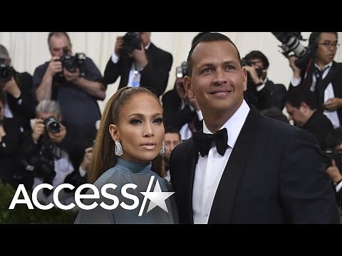 Jennifer Lopez Gushes Over Alex Rodriguez In Sweet Video