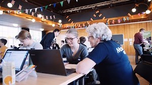 Geometri: Omkreds af cirkler og firkanter - Webmatematik