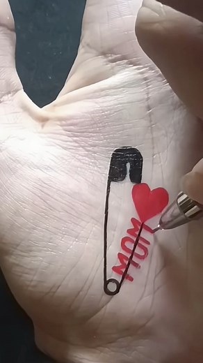 How to draw temporary tattoo pen #diy #tattoo #tattooart #drawing | Naylor Maddison