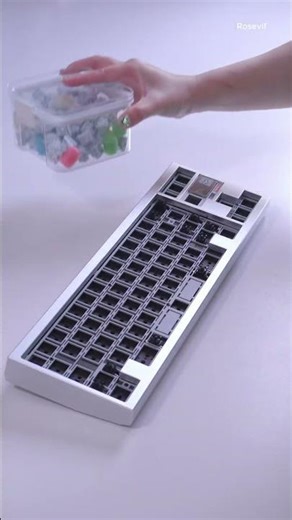 𖦹 Unboxing · Immersive · Navi70 · Matrix Lab #keyboard #unboxing