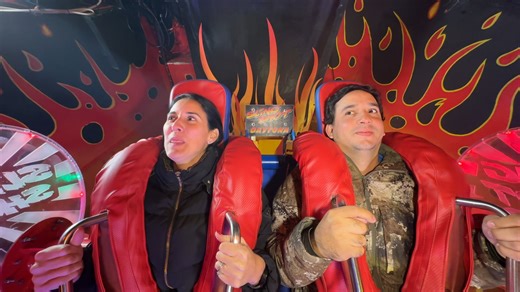 Camila & Andres | Daytona Slingshot