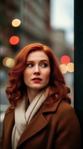 Hot redhead AI