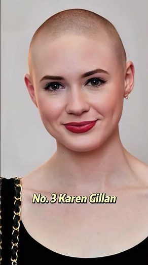 Five female celebrities who went bald for movie roles #celebrities #entertainment #usa