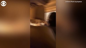 This sounds TERRIFYING: A woman's backpacking trip to the Sierra National Forest in California last weekend was "cut short by unforeseen thunder, ash rain, and having to drive through literal fire." The Creek Fire is one of about two dozen major Western wildfires burning during a record-breaking heatwave. | Deni Hawkins KBOI | Facebook