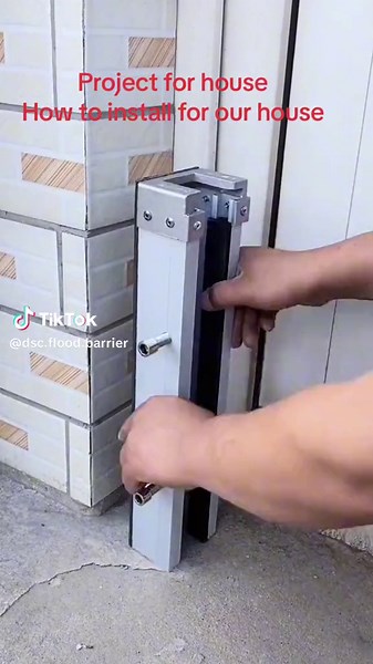 House Flood Barriers Installation Project