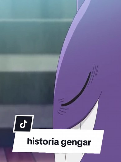 La historia de Gengar en Pokémon: Ash y sus aventuras