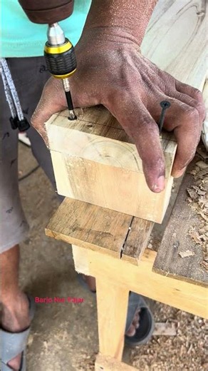 just using screws is strong enough #screwing #tips