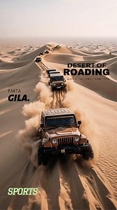 583K views · 10K reactions | Mobil SUV + Gurun Pasir = Adrenalin Gila!  Inilah dunia Desert Off-Roading, olahraga ekstrem di tengah padang pasir!”#DesertOffRoading #DuneBashing #FaktaGila #SUV #MobilExtreme #Otomotif | Diktein. | Facebook