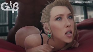 Scarlett Johansson as Scarlet of Final Fantasy VII