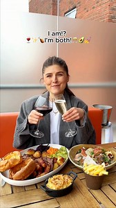 Are you a brunch girl? Or a roast girl? We're both 殺 Book your brunch, or your roast (or both) with us today: https://therestaurantbarandgrill.com | Opera Grill | Facebook