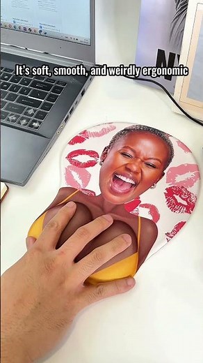 Custom Face Funny & Naughty | For Couple, Coworker Troll | Personalized Photo 3D Mouse Pad