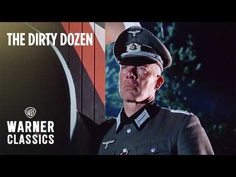 The Dirty Dozen | Infiltrating the German Chateau | Warner Classics