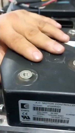 curtis 1232se controlador motor ca