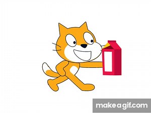 The Scratch Show 3.0: Milk on Make a GIF