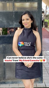 82K views · 12 reactions | Who else remembers getting shocked to know that ‘Aashu’ was actually a girl and was played by @ahsaassy_ 凉❤️ . . #tellytalkindia #zoom #childactor #myfriendganesha #nostalgia #childhood #memories #actor #celebrity | Telly Talk India | Facebook