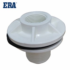 [Hot Item] Era PVC/UPVC BS Standard Pressure Pipe Thread Fitting Flange Adapter FF