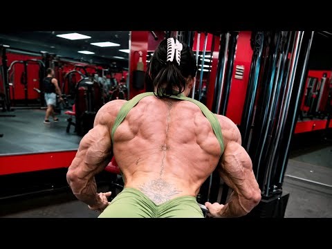 Silvana Hudson Back Workout – Pure Strength & Definition female bodybuilder
