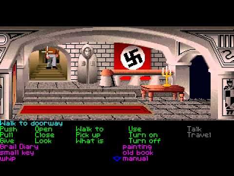 Indiana Jones and the Last Crusade: The Graphic Adventure (PC VGA) - Longplay