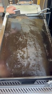 1.2M views · 10K reactions | Cleaning your griddle is easy. There’s no reason to let it get nasty and rusty. Let me know if you have any questions. #Blackstone #WeberGrills #Griddle #GriddleCleaning | Grill This Smoke That | Facebook