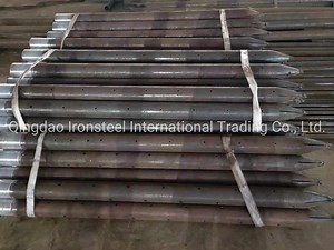 [Hot Item] Perforated Grouting Tube, Grouting Pipe, Injection Pipe for Foundation Grouting Works