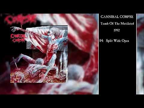 CANNIBAL CORPSE Tomb Of The Mutilated Full Album 4K UHD 1
