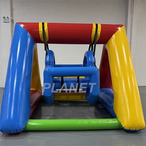 [Hot Item] Portable Entertainment Inflatable Swing Chair for Kids