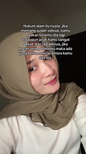 Hukum Alam Itu Nyata: Tanda Kalau Hubungan Belum Selesai