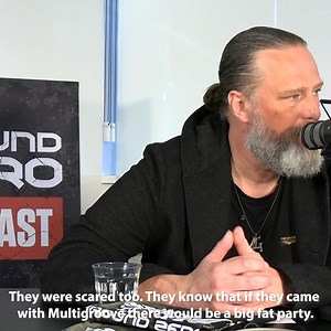 Tonight at 19:00 we proudly present the first episode of the Ground Zero Podcast! 🔥 Join Ilja Reiman & Sietse (Da Mouth of Madness) on a trip down memory lane! 🖤 | Ground Zero Festival