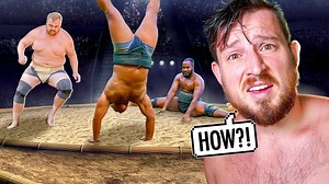 Are Sumo Wrestlers Athletics? 🥋 #sumowrestling | Sensei Seth's Karate