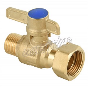 [Hot Item] Brass Lockable Ball Valve Water Meter Ball Valve