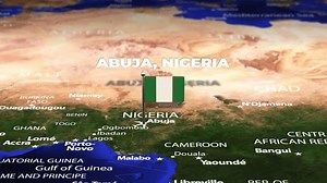 Vol de Abuja NIGERIA à Astana : vidéo de stock (100 % libre de droit) 3886434741 | Shutterstock