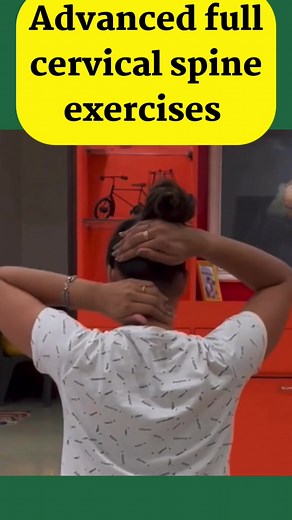 15K views · 353 reactions | Advanced full cervical spine exercises…. #cervicalpain #cervical_pain #cervicalpaintreatment #cervicalpainrelief #cervicalspinepain #backpain #painrelief #exercise #neckpainrelief #cervical #shoulderpain #spine #cervical #spinel #spinehealth #healthyspine #cervicales #cervicalspine #spiner #spinecare #spinetwist #spinepain #cervicalhealthawarenessmonth #spineissues | Neha Fun and Fitness | Facebook