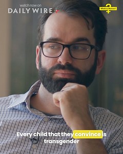 3.4K reactions · 517 shares | Before 'Am I Racist?' took over theaters, my documentary 'What is a Woman?' took on our culture's transgenderism insanity. Watch the film that made waves and paved the way for truth. Streaming now on DailyWire+ | Matt Walsh | Facebook