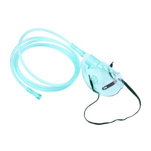 [Hot Item] Simple Medical Child and Adult Prices Nasal Face Oxygen Mask with Tube