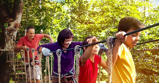 France Aventures Saint Etienne | Parc nature de loisirs outdoor