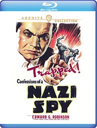 Confessions of a Nazi Spy Blu-ray (1940 Edition)