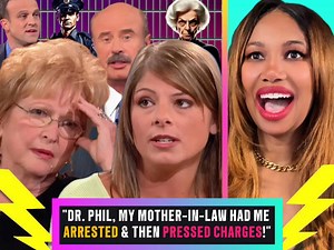 She Claims Her Mother-In-Law Is A Control Freak Who Had Her ARRESTED After They Att@cked Each Other In The Kitchen! 🤯 | The Tippy Morgan Effect