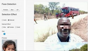 How to Pixelate or Blur a face in a Picture online free