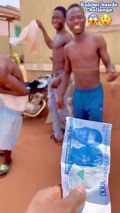 Rubber band challenge 😱 | Danaco