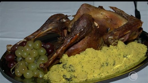 Aprenda a preparar o seu peru de Natal com uma receita diferente