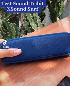  Tribit XSound Surf កូន Speaker មានសំឡេង​ពិរោះបែប​ Stereo​...