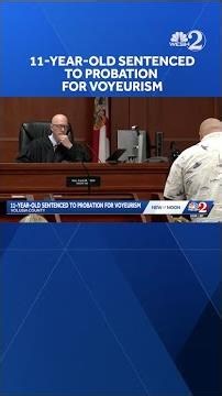 11-year-old sentenced to probation for video voyeurism in Volusia County school bathroom