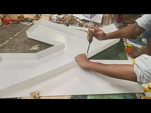 How to make 3d acrylic channel letters/DIY 3d acrylic channel letters