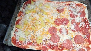 Koki Ini Jadikan Gunung Berapi Aktif di Guatemala Sebagai Oven Pizza - Tribun Travel