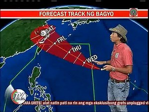 85K views · 1.1K shares | Kapamilya, nakalabas na sa Philippine Area of Responsibility ang bagyong Egay. Pero huwag tayong maging kumpiyansa dahil papasok na sa PAR ang bagyong Falcon ngayong gabi. Panoorin ang weather report ni Kuya Kim. | TV Patrol | Facebook