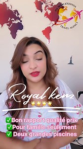 Royal kenz disponible 👌 | Fly with joumana travel agency جمانة للسياحة و الاسفار