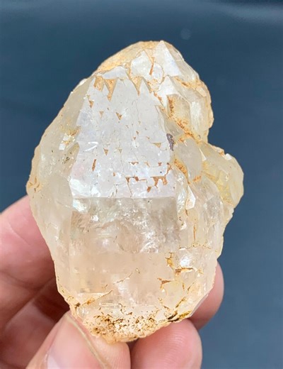 Natural Etched Quartz Crystal Specimen, Rare Quartz (75 Grams) - Etsy