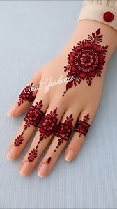 35K views · 5.5K reactions | Simple yet classy mehndi designs jo har...